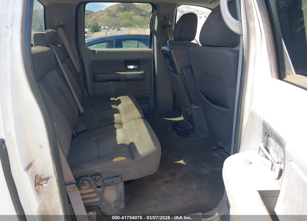 2005 FORD F-150 XLT VIN: 1FTRW12W65FA14163