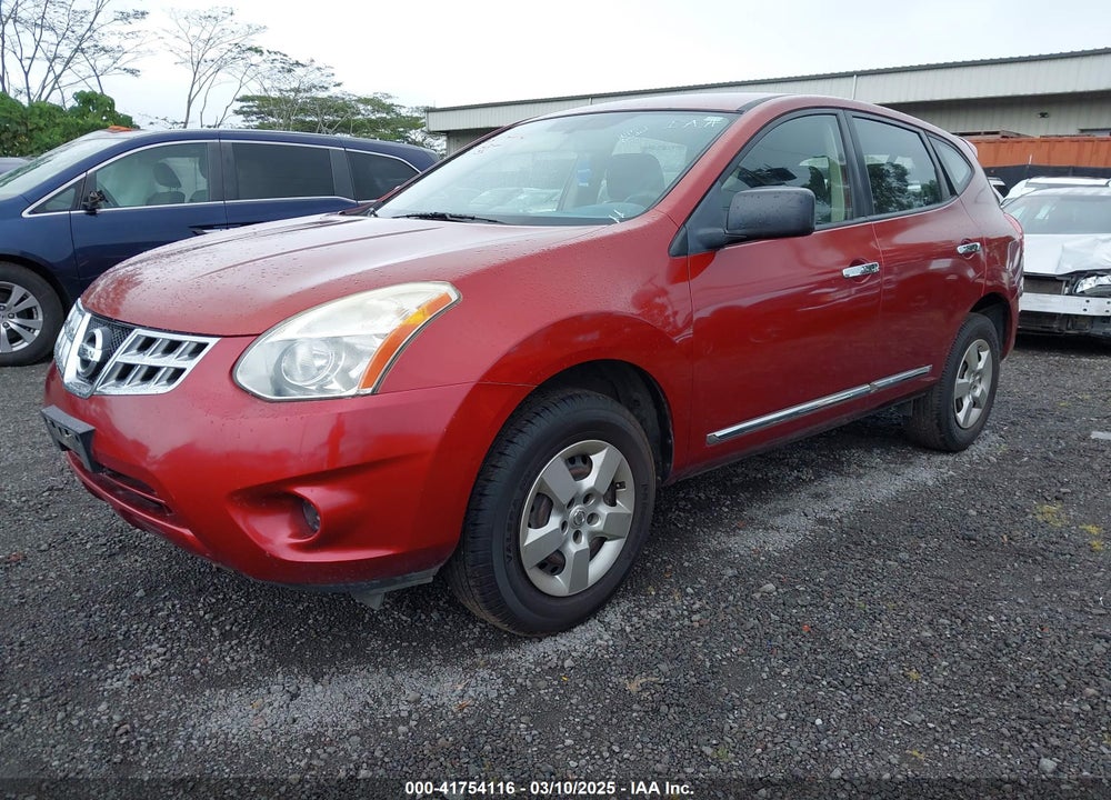2011 NISSAN ROGUE VIN: JN8AS5MV5BW298910