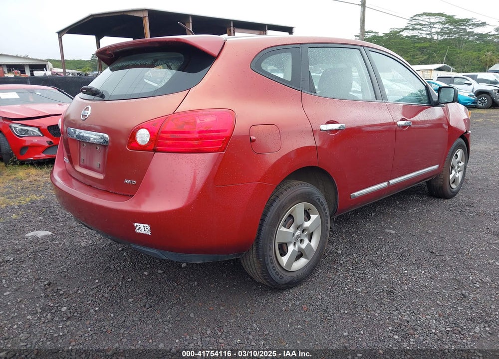 2011 NISSAN ROGUE VIN: JN8AS5MV5BW298910