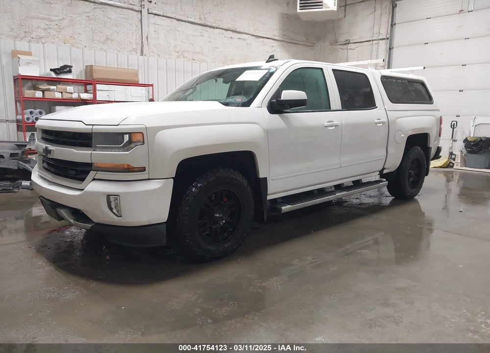 2018 CHEVROLET SILVERADO 1500 VIN: 3GCUKREC6JG613787