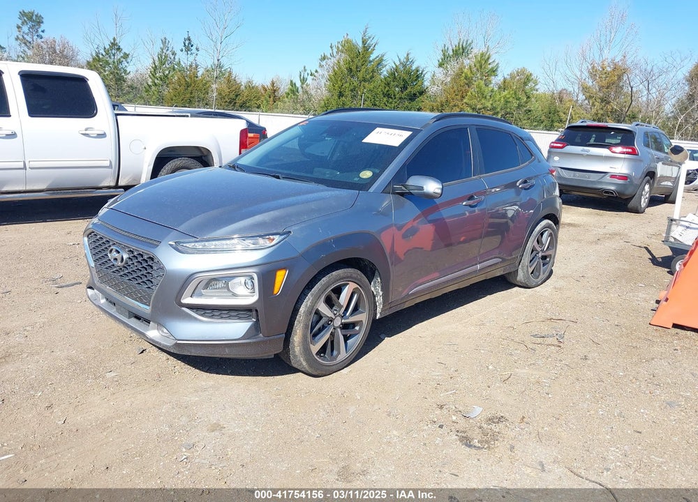 2019 HYUNDAI KONA ULTIMATE VIN: KM8K53A59KU373342