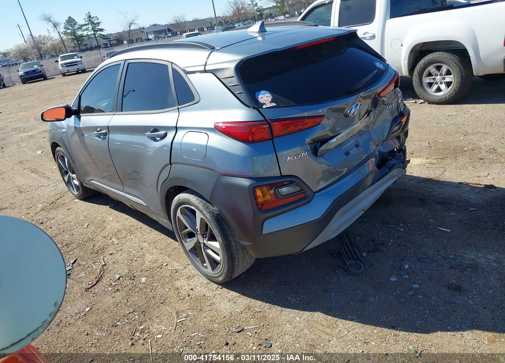 2019 HYUNDAI KONA ULTIMATE VIN: KM8K53A59KU373342