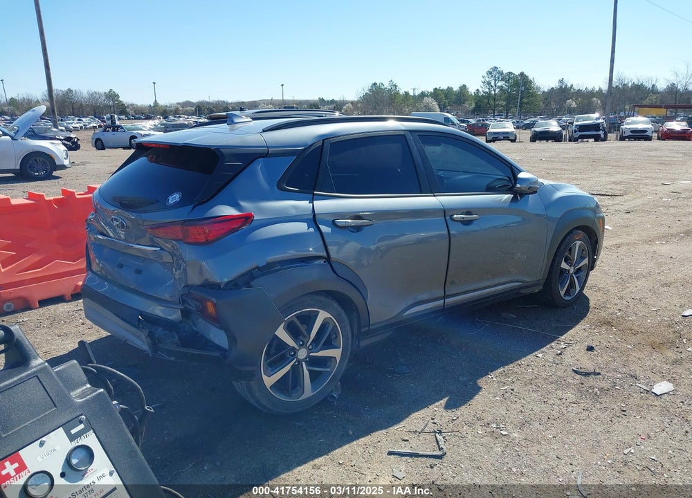2019 HYUNDAI KONA ULTIMATE VIN: KM8K53A59KU373342