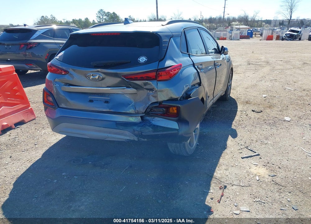 2019 HYUNDAI KONA ULTIMATE VIN: KM8K53A59KU373342