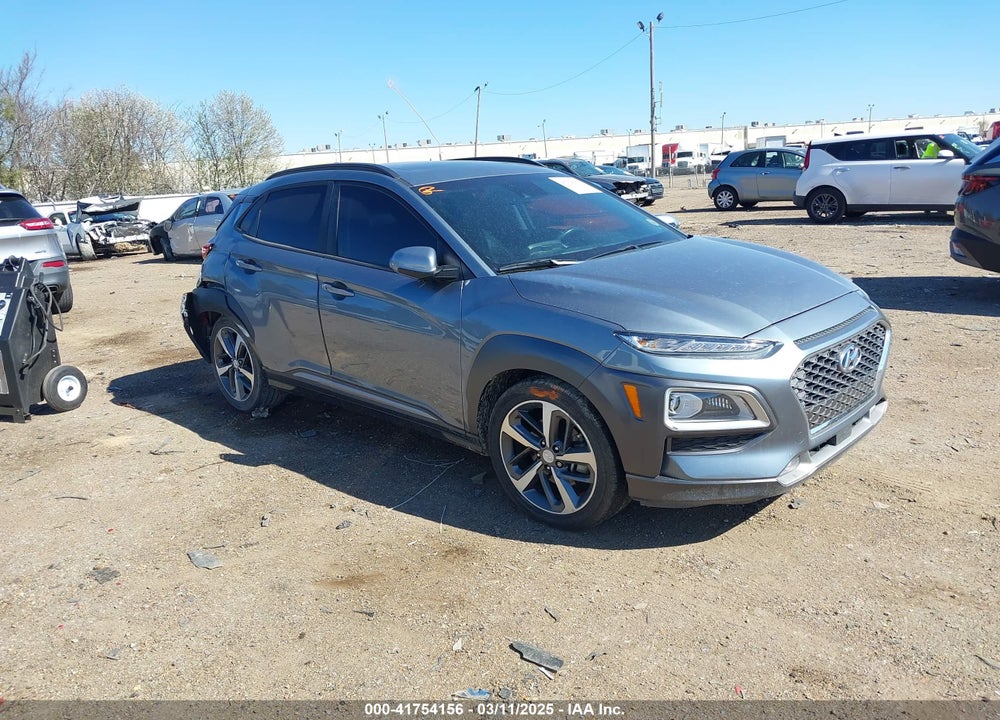 2019 HYUNDAI KONA ULTIMATE VIN: KM8K53A59KU373342