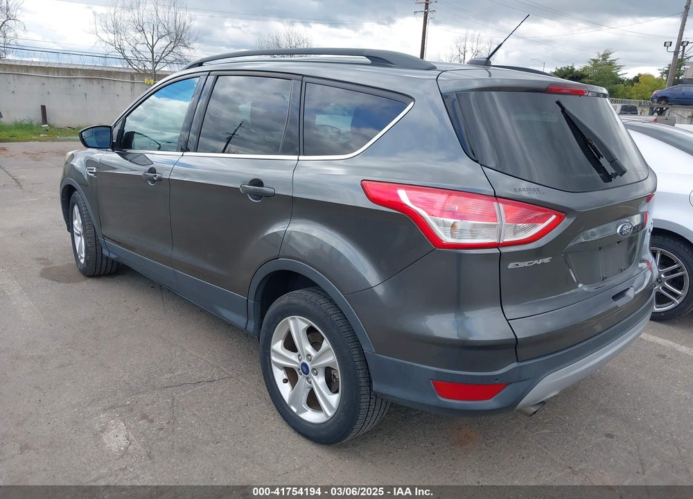 2015 FORD ESCAPE VIN: 1FMCU0GX4FUB63509