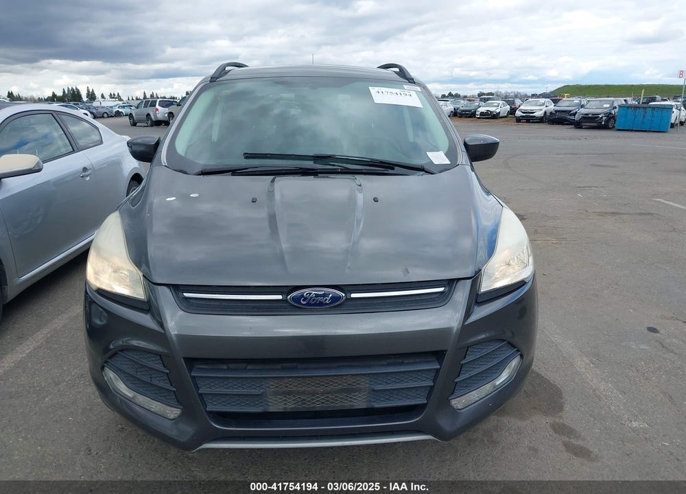 2015 FORD ESCAPE VIN: 1FMCU0GX4FUB63509