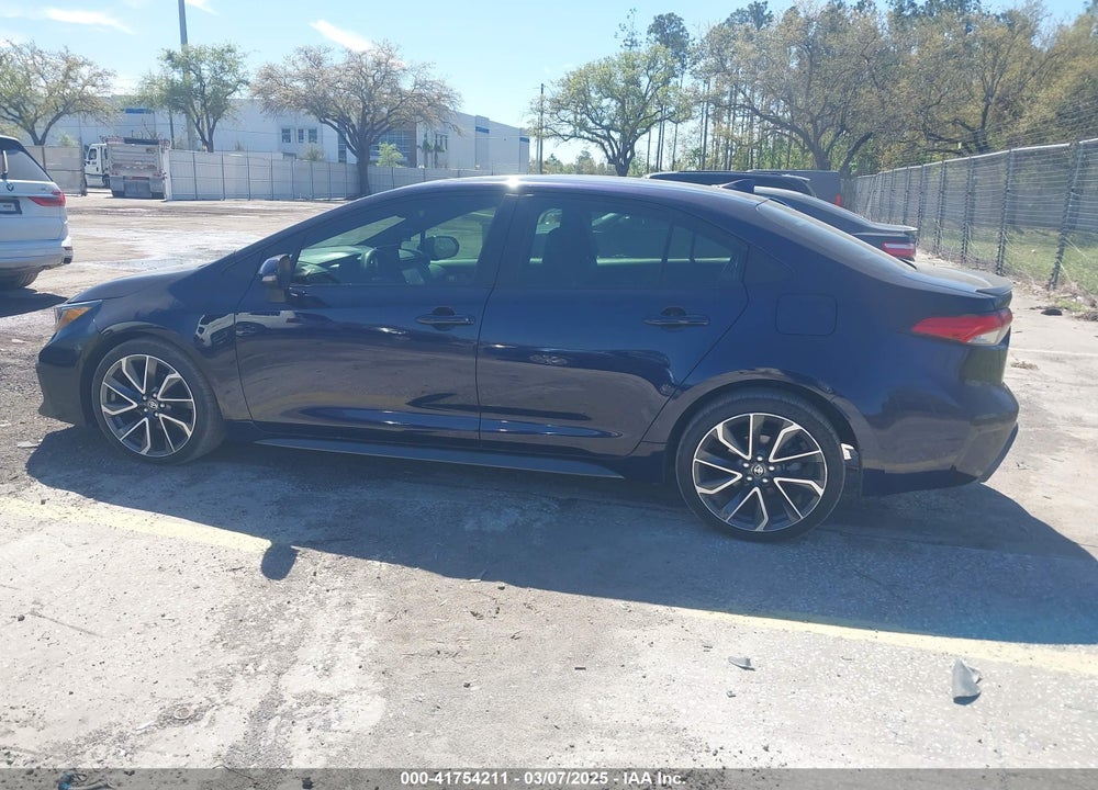 2020 TOYOTA COROLLA VIN: JTDT4RCE6LJ000967