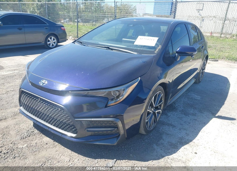 2020 TOYOTA COROLLA VIN: JTDT4RCE6LJ000967