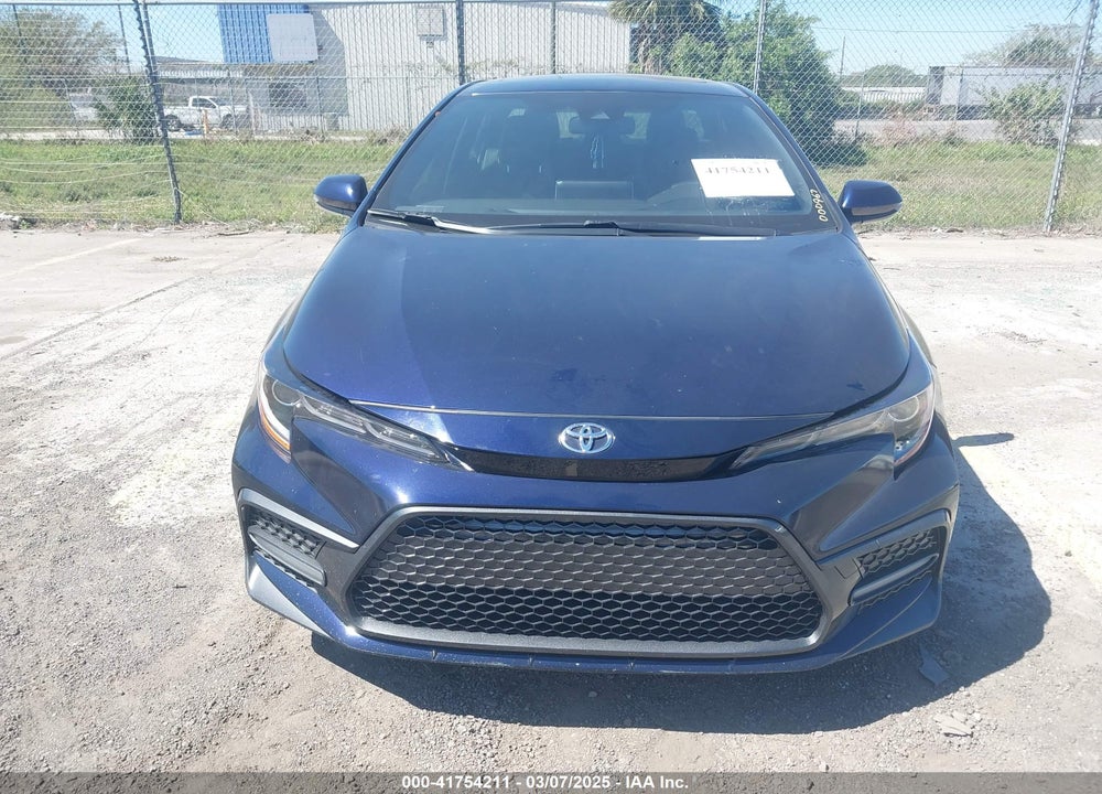 2020 TOYOTA COROLLA VIN: JTDT4RCE6LJ000967