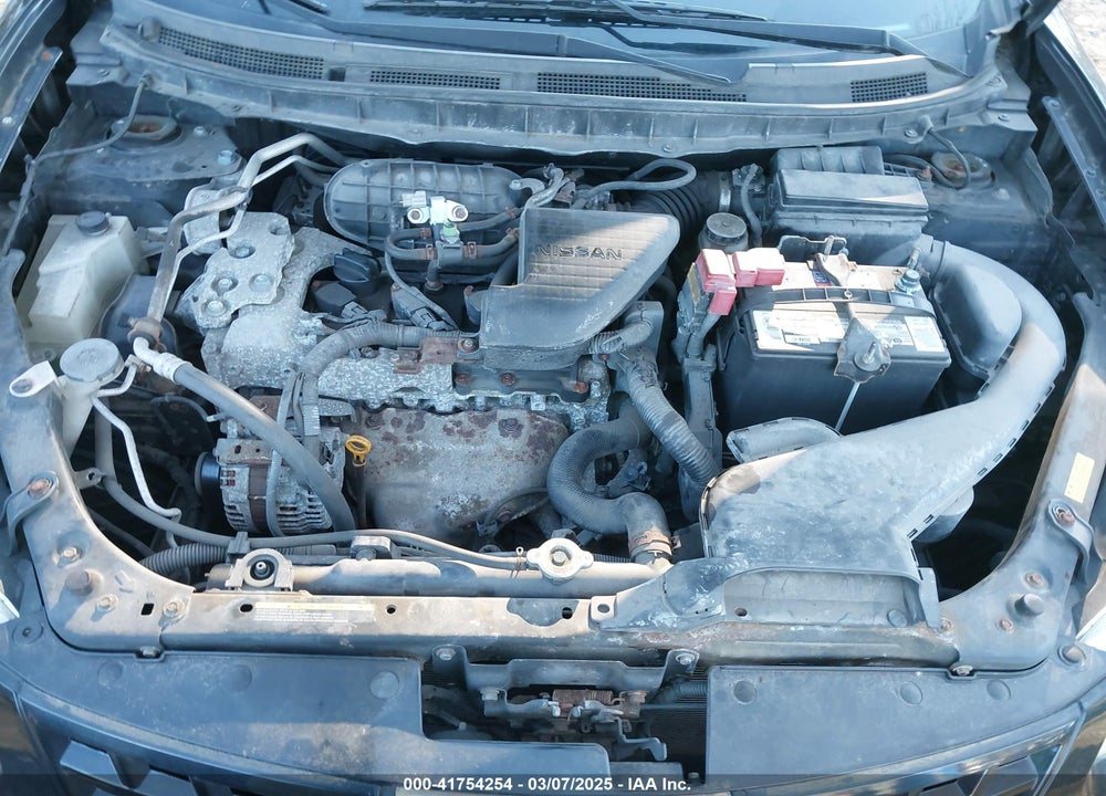 2010 NISSAN ROGUE VIN: JN8AS5MV8AW602794