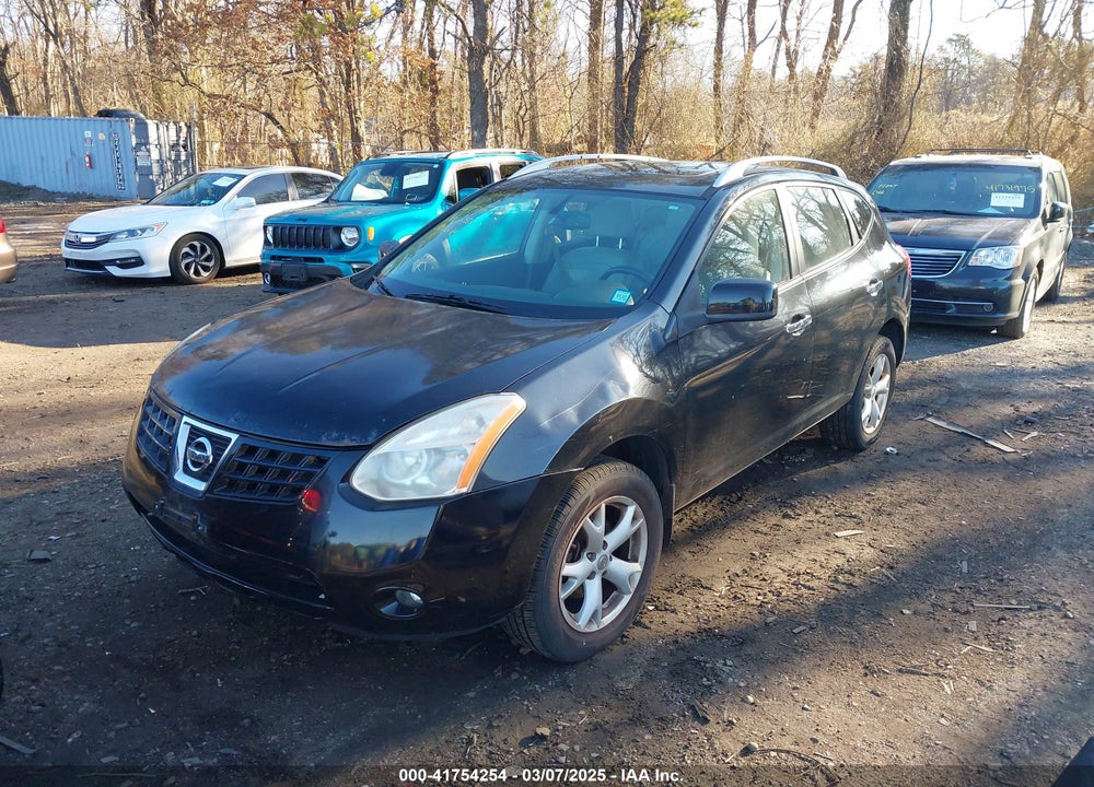 2010 NISSAN ROGUE VIN: JN8AS5MV8AW602794
