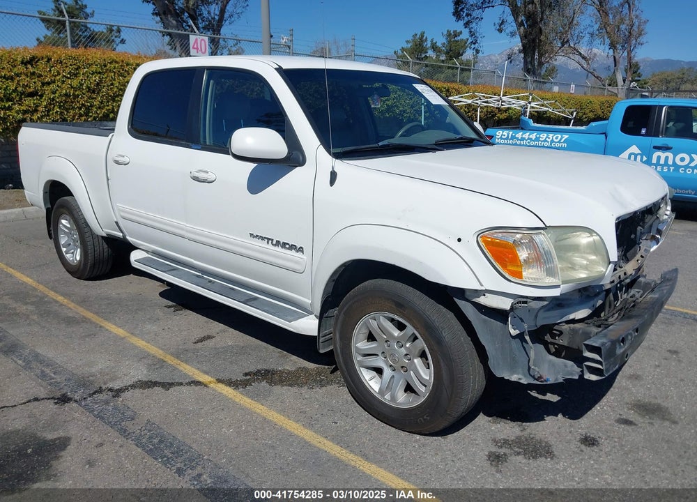 2006 TOYOTA TUNDRA LIMITED V8 VIN: 5TBET38136S521921