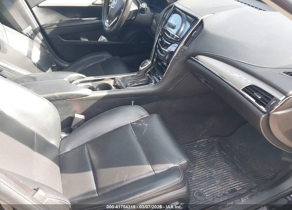 2013 CADILLAC ATS VIN: 1G6AB5RA4D0149849