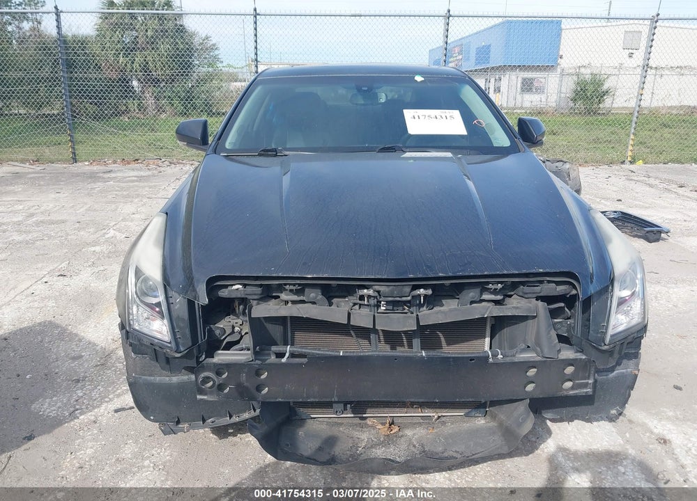 2013 CADILLAC ATS VIN: 1G6AB5RA4D0149849