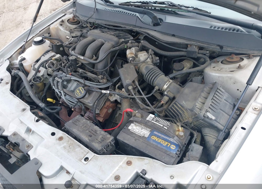 2004 FORD TAURUS VIN: 1FAFP532X4G176573