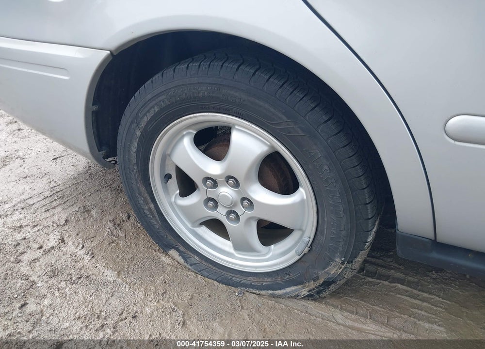 2004 FORD TAURUS VIN: 1FAFP532X4G176573