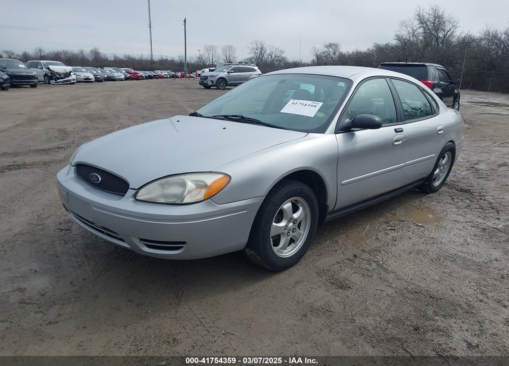 2004 FORD TAURUS VIN: 1FAFP532X4G176573