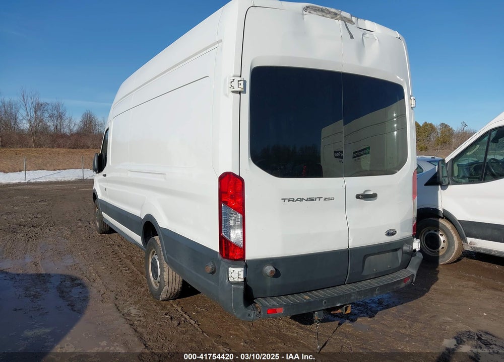 2018 FORD TRANSIT-250 VIN: 1FTYR3XM7JKB24064