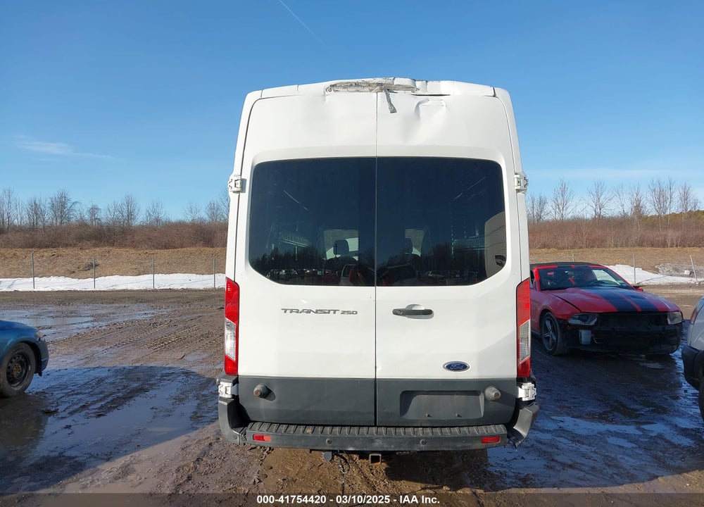 2018 FORD TRANSIT-250 VIN: 1FTYR3XM7JKB24064