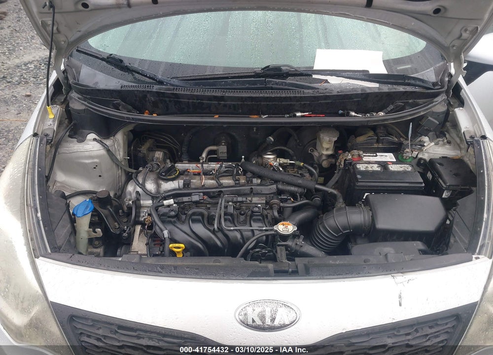 2014 KIA RIO VIN: KNADM4A37E6385239