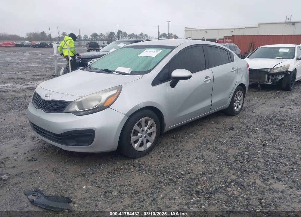 2014 KIA RIO VIN: KNADM4A37E6385239