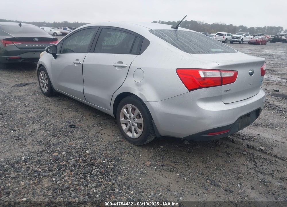 2014 KIA RIO VIN: KNADM4A37E6385239
