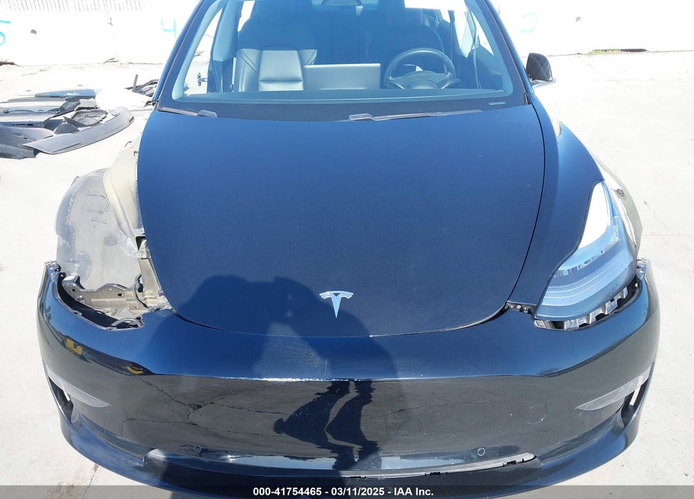 2018 TESLA MODEL 3 LONG RANGE/MID RANGE VIN: 5YJ3E1EA4JF069895