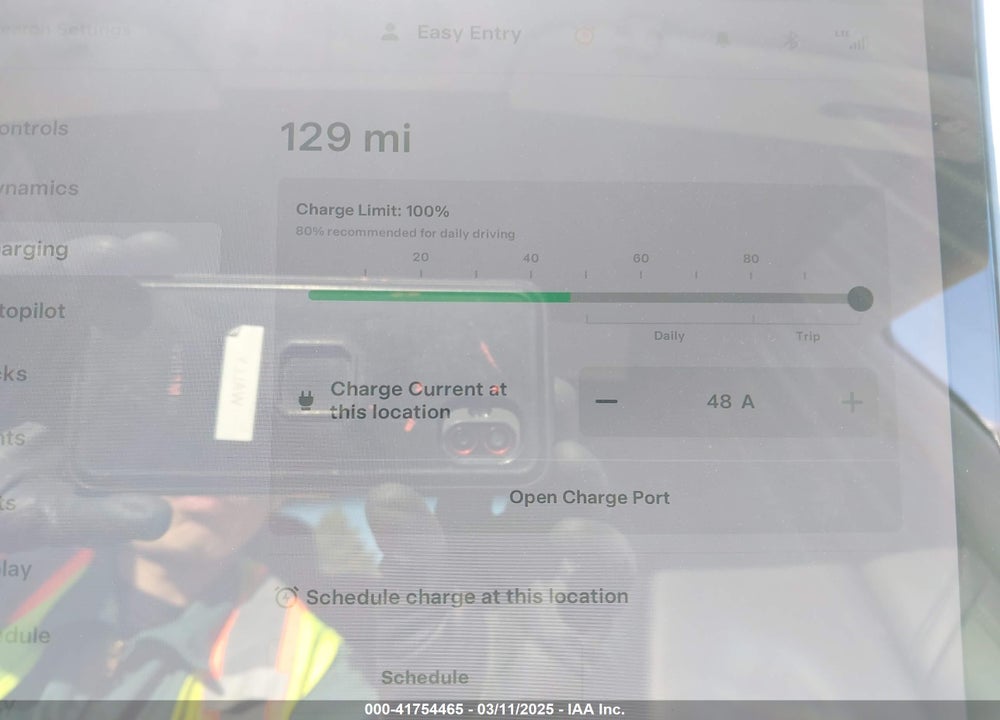 2018 TESLA MODEL 3 LONG RANGE/MID RANGE VIN: 5YJ3E1EA4JF069895