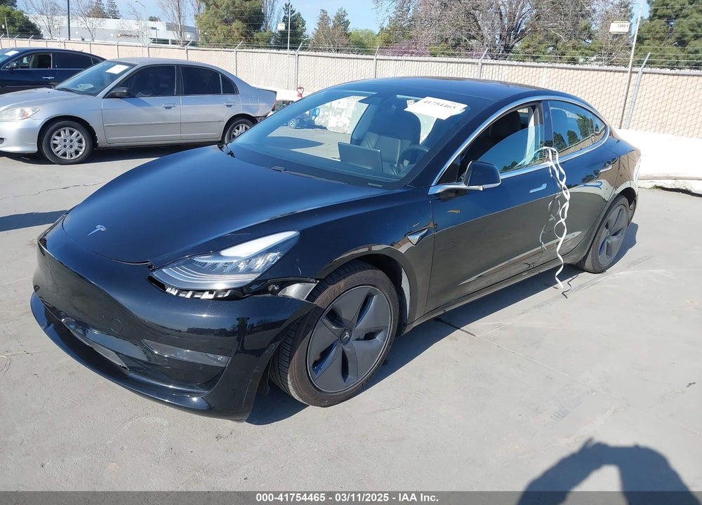 2018 TESLA MODEL 3 LONG RANGE/MID RANGE VIN: 5YJ3E1EA4JF069895