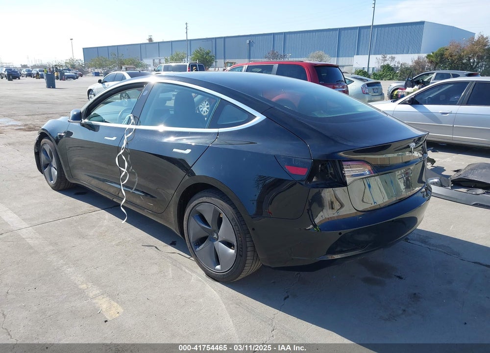 2018 TESLA MODEL 3 LONG RANGE/MID RANGE VIN: 5YJ3E1EA4JF069895