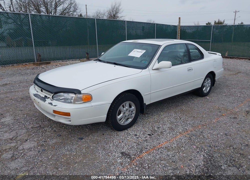 1996 TOYOTA CAMRY VIN: 4T1CG12KXTU740256