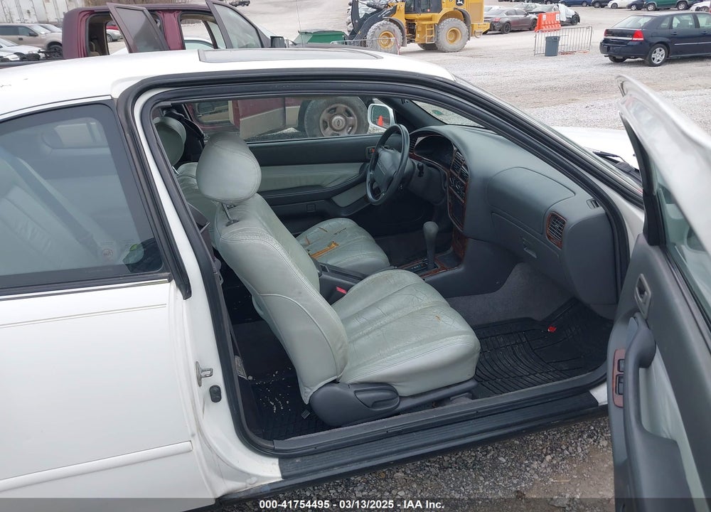1996 TOYOTA CAMRY VIN: 4T1CG12KXTU740256