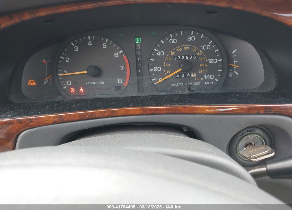 1996 TOYOTA CAMRY VIN: 4T1CG12KXTU740256