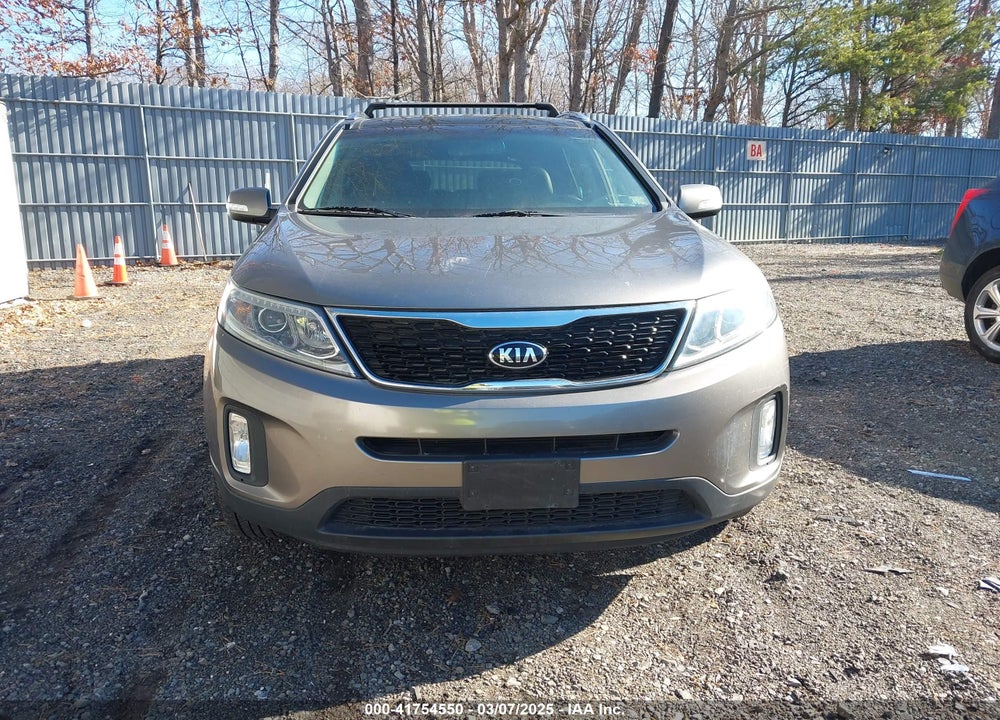 2015 KIA SORENTO EX V6 VIN: 5XYKUDA7XFG653566