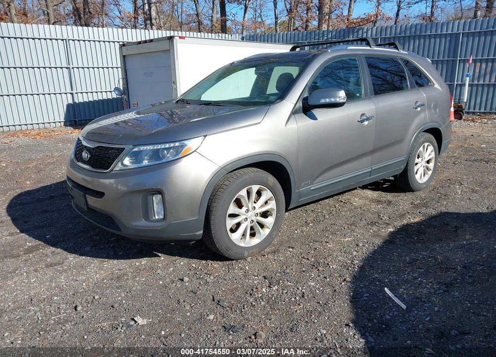 2015 KIA SORENTO EX V6 VIN: 5XYKUDA7XFG653566