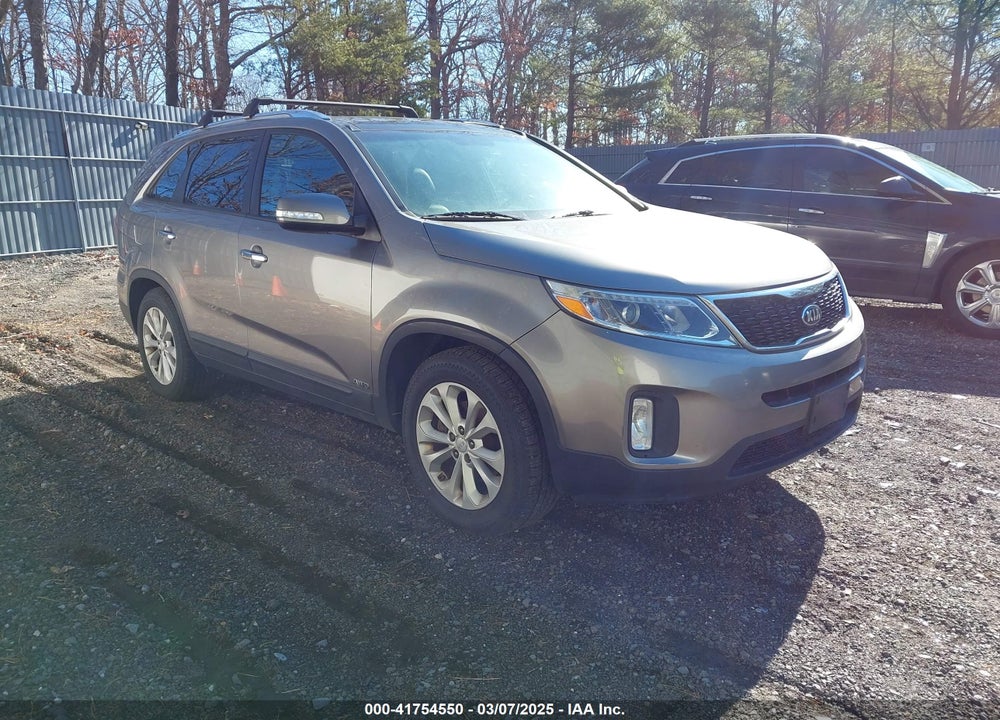 2015 KIA SORENTO EX V6 VIN: 5XYKUDA7XFG653566