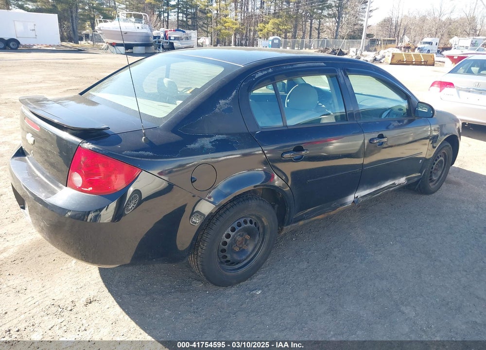 2008 CHEVROLET COBALT VIN: 1G1AL58F387172889