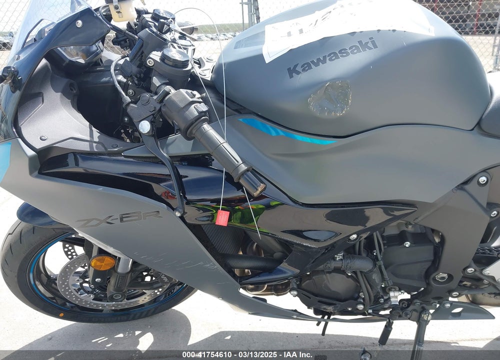 2025 KAWASAKI ZX636 VIN: JKBZXJK17SA008713