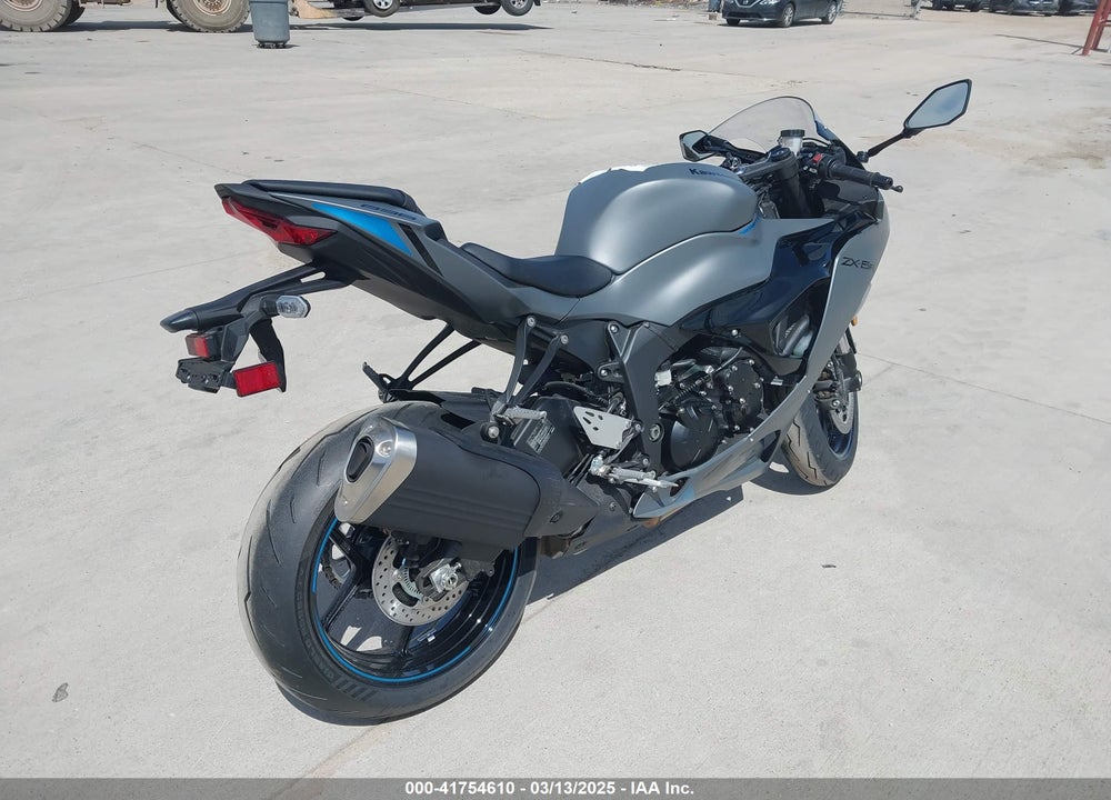2025 KAWASAKI ZX636 VIN: JKBZXJK17SA008713