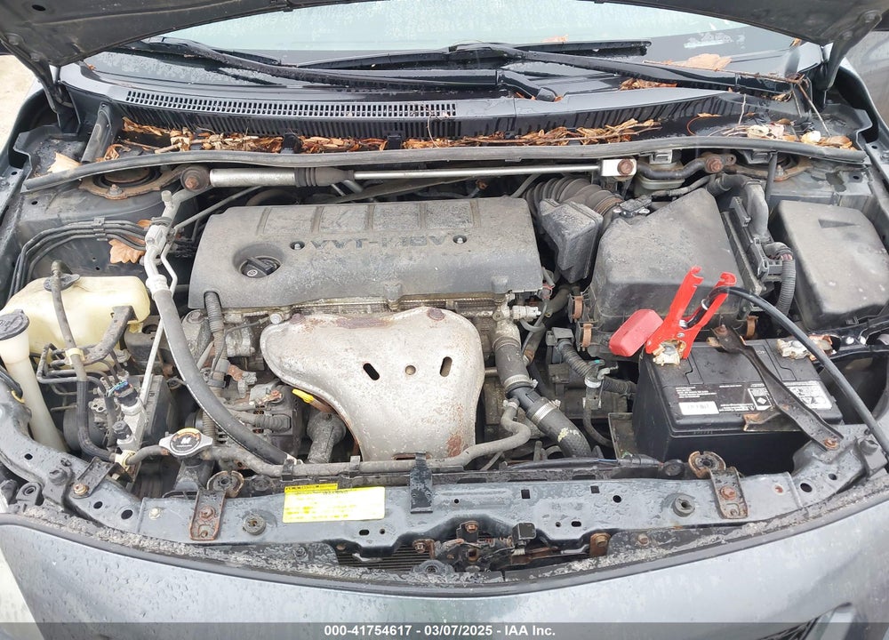2009 TOYOTA COROLLA VIN: 2T1BE40E49C027671