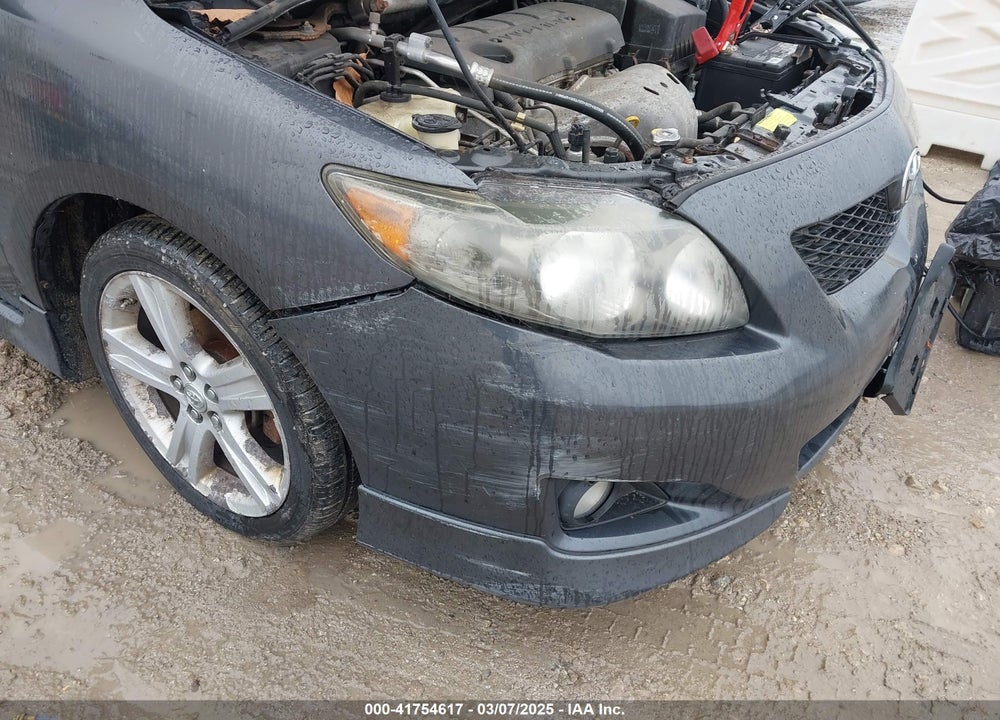 2009 TOYOTA COROLLA VIN: 2T1BE40E49C027671