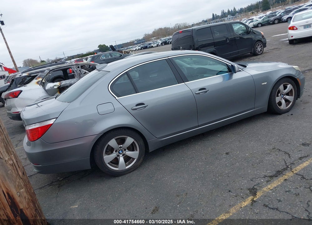 2008 BMW 528I VIN: WBANU53578BY65107
