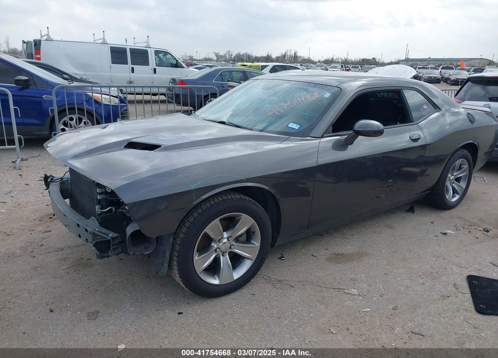 2021 DODGE CHALLENGER SXT VIN: 2C3CDZAG0MH635193