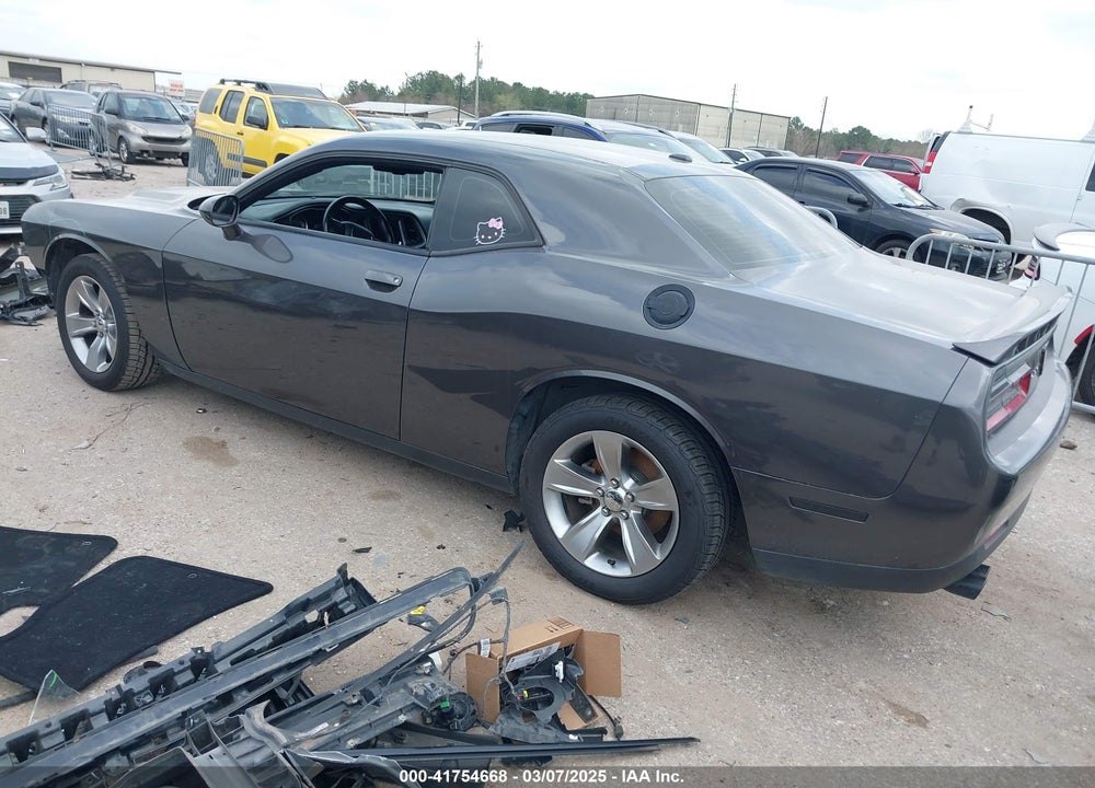 2021 DODGE CHALLENGER SXT VIN: 2C3CDZAG0MH635193