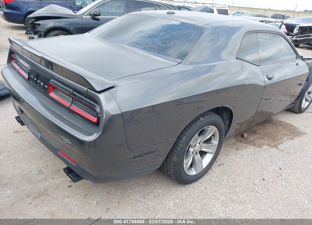 2021 DODGE CHALLENGER SXT VIN: 2C3CDZAG0MH635193