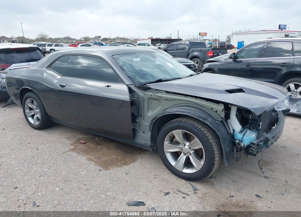 2021 DODGE CHALLENGER SXT VIN: 2C3CDZAG0MH635193