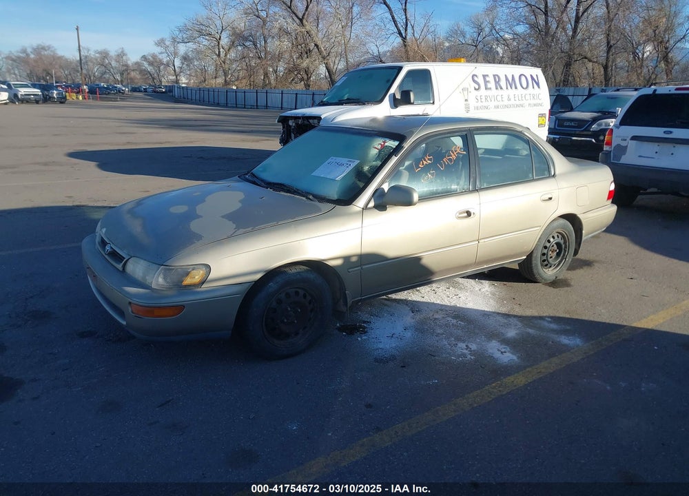 1996 TOYOTA COROLLA VIN: 1NXBB02E1TZ483700