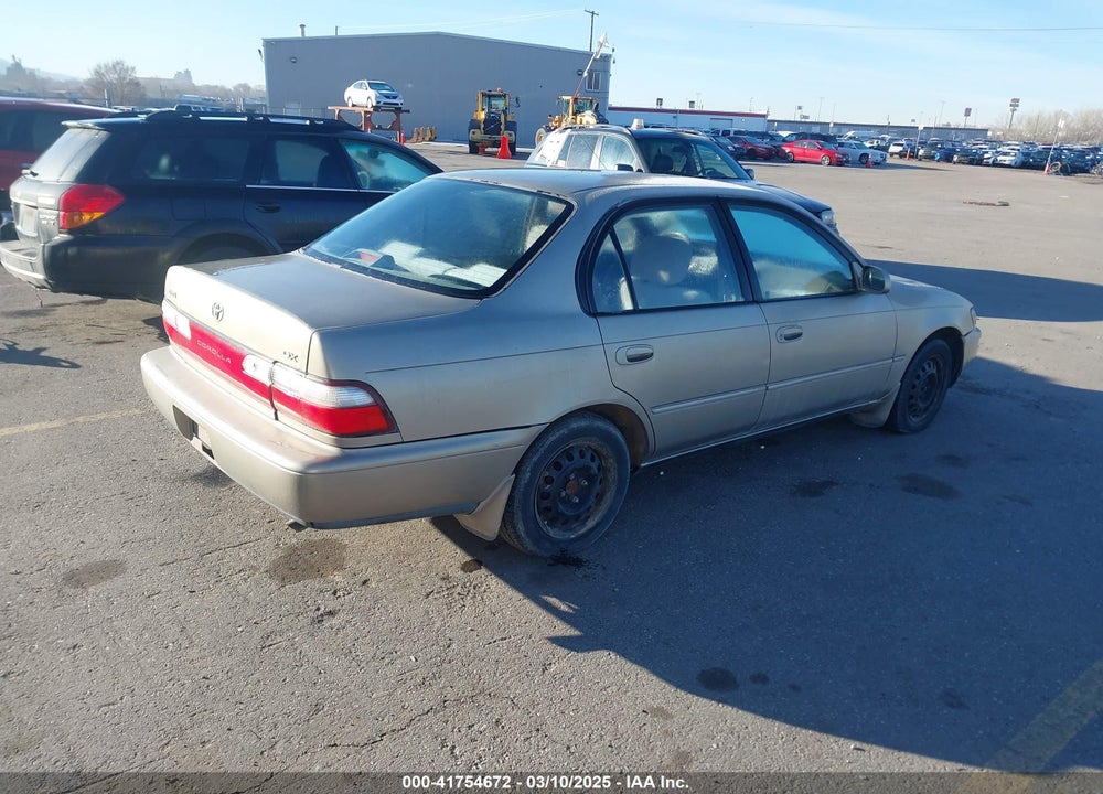 1996 TOYOTA COROLLA VIN: 1NXBB02E1TZ483700