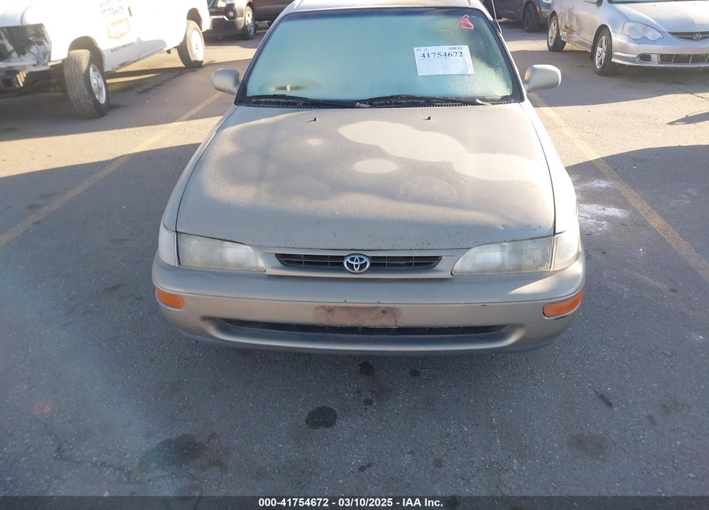 1996 TOYOTA COROLLA VIN: 1NXBB02E1TZ483700